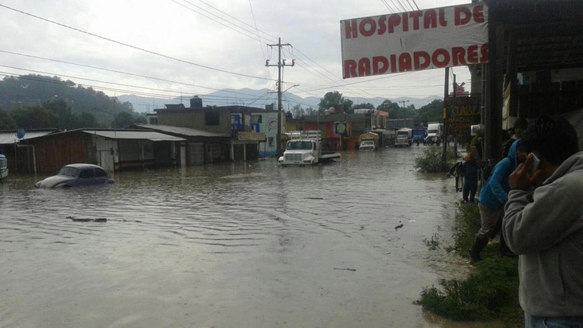 Emergencia en 15 municipios de Oaxaca - Jose Velasco Informa